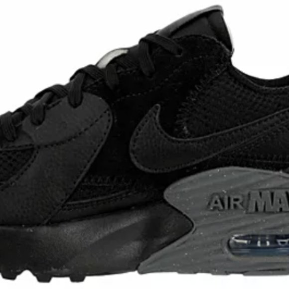 NIKE WOMENS AIR MAX EXCEE SNEAKER - BLACK (8.5) - Picture 9 of 10